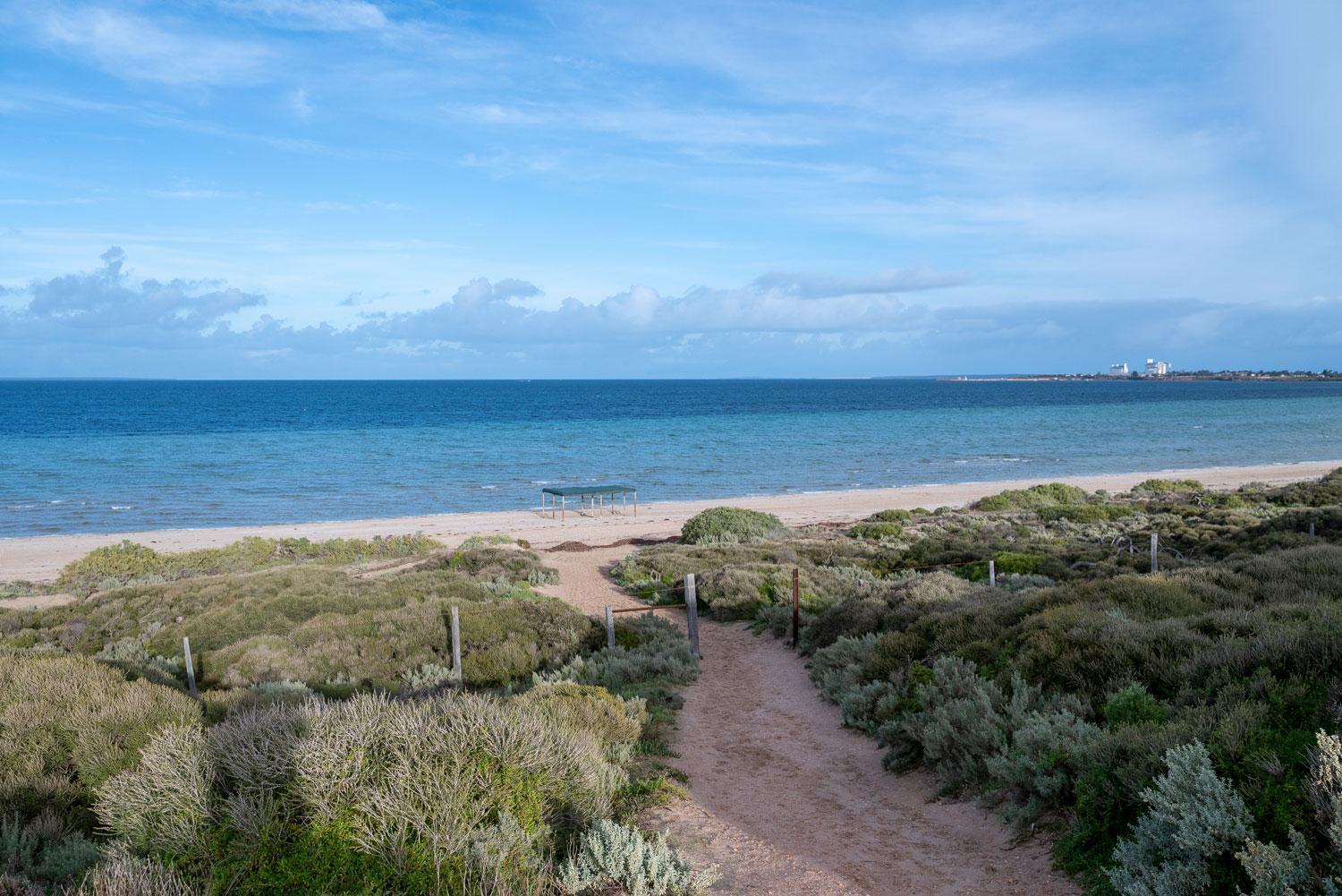 Ceduna Shelly Beach Caravan Park Buitenkant foto