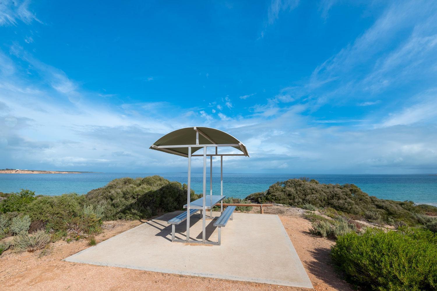 Ceduna Shelly Beach Caravan Park Buitenkant foto