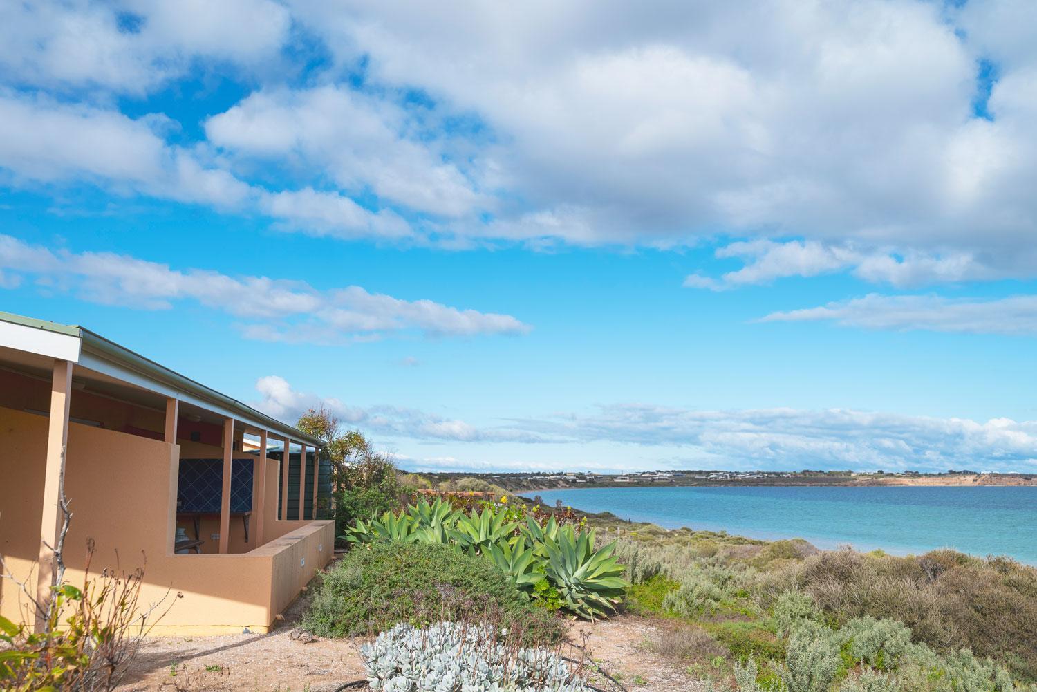 Ceduna Shelly Beach Caravan Park Buitenkant foto