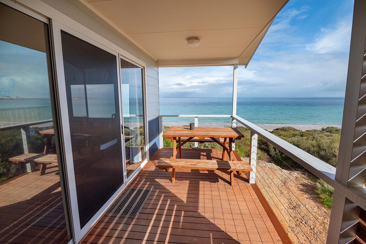Ceduna Shelly Beach Caravan Park Buitenkant foto
