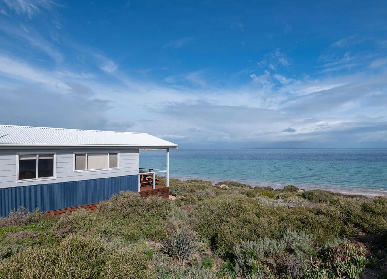 Ceduna Shelly Beach Caravan Park Buitenkant foto