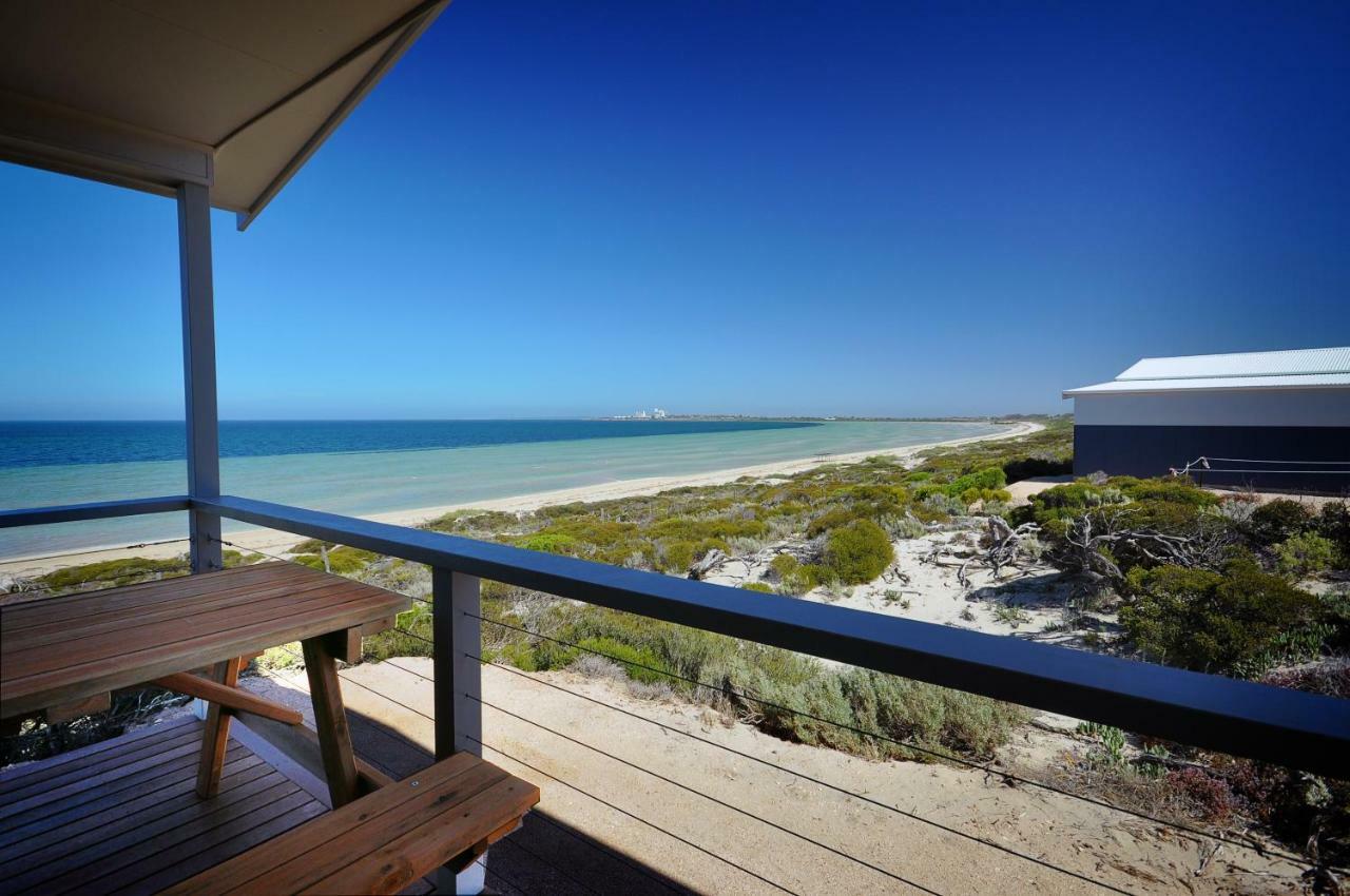 Ceduna Shelly Beach Caravan Park Buitenkant foto