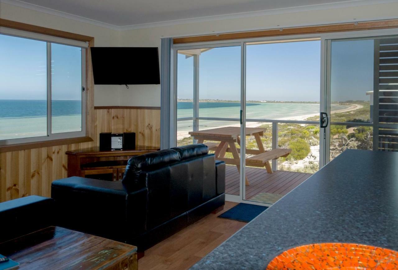 Ceduna Shelly Beach Caravan Park Buitenkant foto