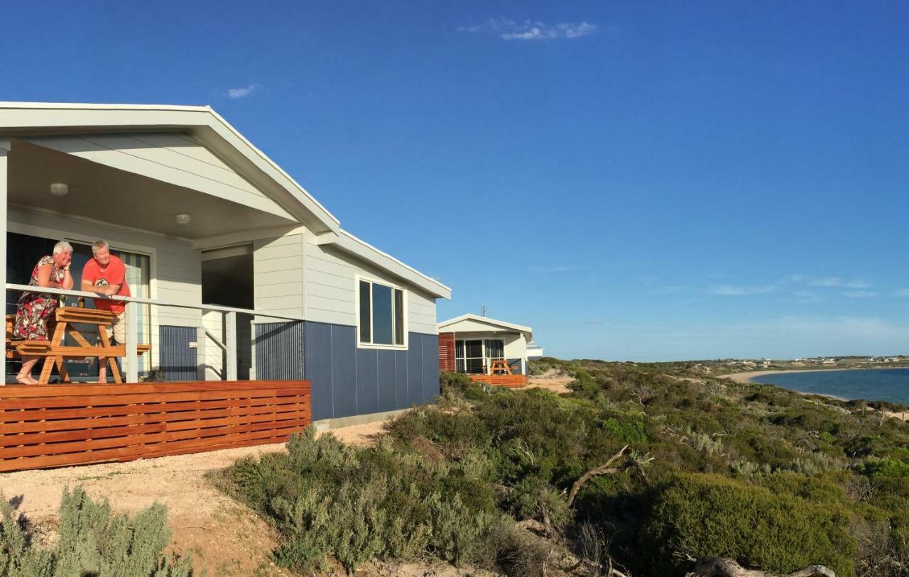 Ceduna Shelly Beach Caravan Park Buitenkant foto