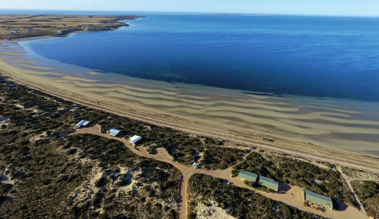 Ceduna Shelly Beach Caravan Park Buitenkant foto